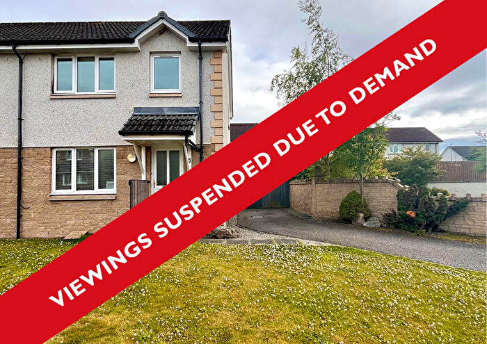 3 Bedroom Semi-Detached House To Rent In Culduthel Mains Avenue, Culduthel, Inverness, IV2