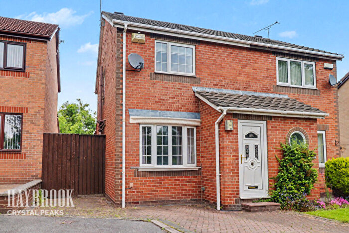 2 Bedroom Semi-Detached House For Sale In Birley Spa Lane, Hackenthorpe, S12