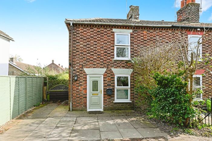 2 Bedroom End Of Terrace House For Sale In Victory Lane, Tilney St. Lawrence, King's Lynn, PE34