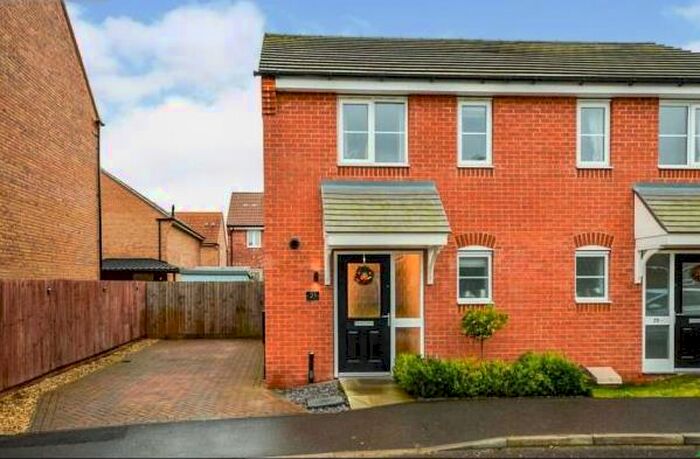 2 Bedroom House To Rent In Haydock Park Drive, Bourne, PE10