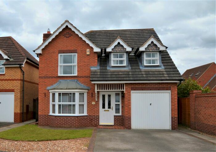4 Bedroom Detached House To Rent In Naseby Avenue, Newark, NG24