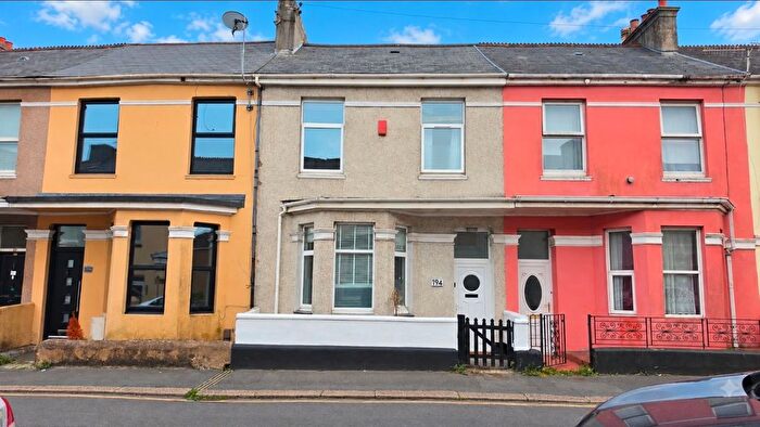 4 Bedroom Terraced House For Sale In Grenville Road, Plymouth, PL4