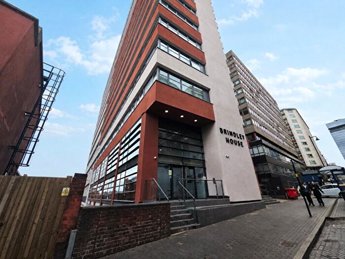 2 Bedroom Apartment To Rent In Brindley House, Newhall Street, Birmingham, West Midlands, B3