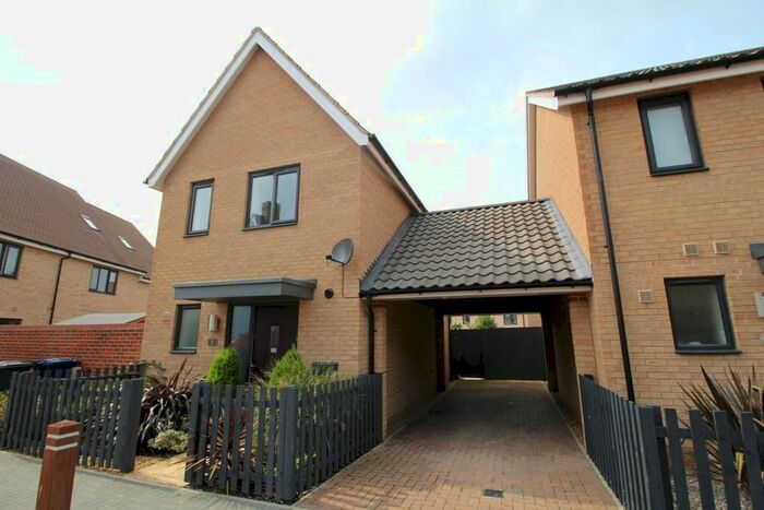 2 Bedroom Link Detached House To Rent In Bisley Crescent, Upper Cambourne, Cambridge, Cambridgeshire, CB23