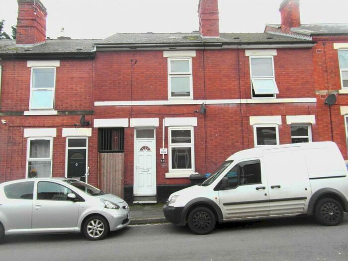 2 Bedroom Terraced House To Rent In Moss Street, Derby, Derbyshire, DE22