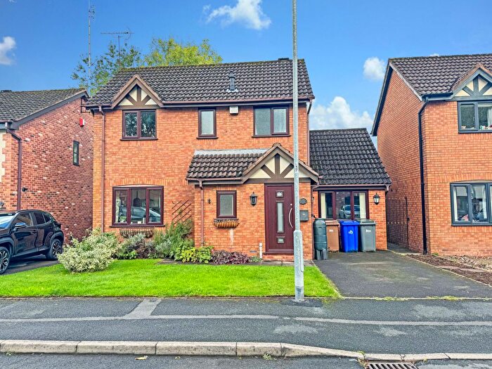 3 Bedroom Detached House For Sale In Danebower Road, Trentham, Stoke-On-Trent, ST4
