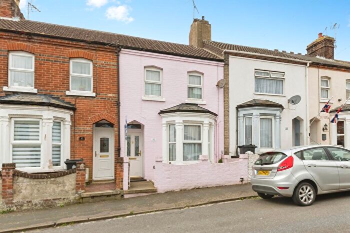 2 Bedroom Terraced House For Sale In Tyler Street, Harwich, CO12