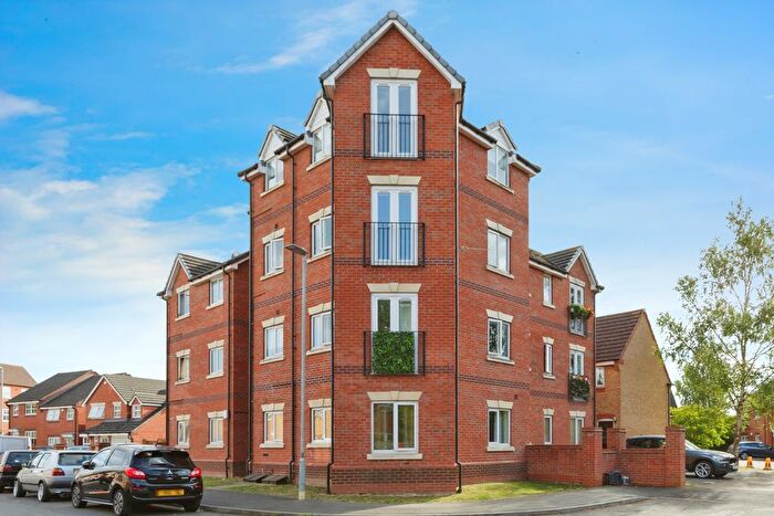 2 Bedroom Flat For Sale In Pickering Close, Stoney Stanton, LE9