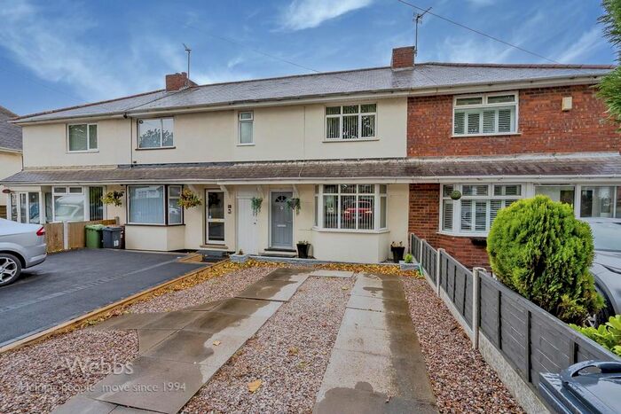 2 Bedroom Terraced House To Rent In Leighswood Avenue, Aldridge, Walsall, WS9