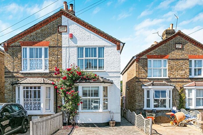 3 Bedroom Semi-Detached House For Sale In Wendover Road, Staines-Upon-Thames, Surrey, TW18