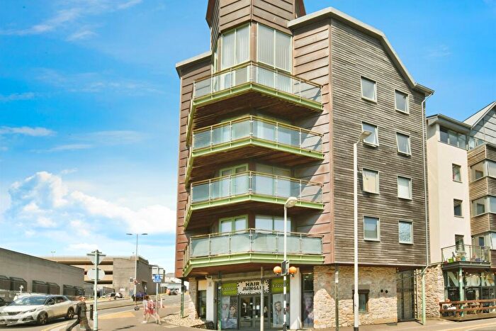 1 Bedroom Flat For Sale In Ebrington Street, Plymouth, PL4