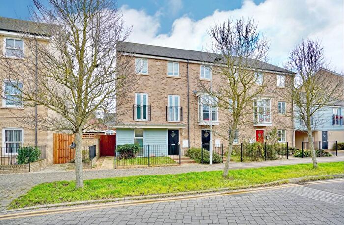 4 Bedroom Town House For Sale In Stone Hill, St. Neots, PE19