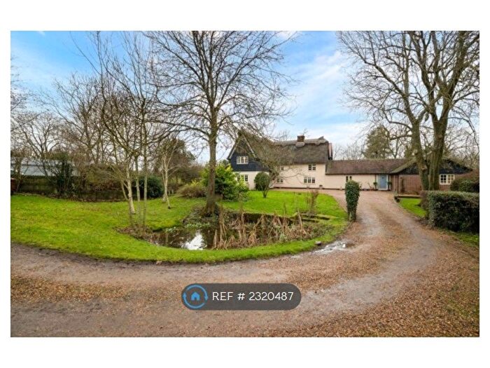 5 Bedroom Detached House To Rent In Hay Green, Therfield, SG8