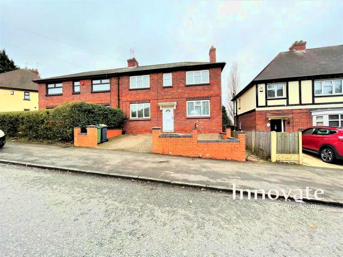 3 Bedroom Semi-Detached House To Rent In George Road, Oldbury, B68