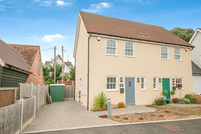 2 Bedroom Semi-Detached House For Sale In Apple Tree Mews, Bures, CO8