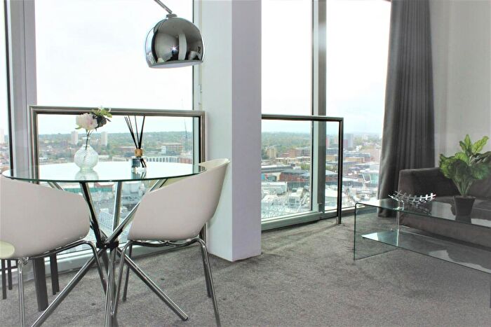 Flat To Rent In Rotunda, New Street, Birmingham, B2