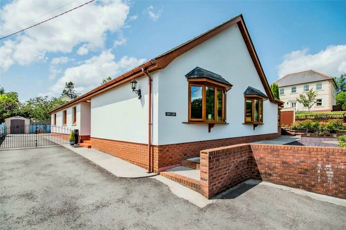 4 Bedroom Bungalow For Sale In Brechfa, Carmarthen, Carmarthenshire, SA32