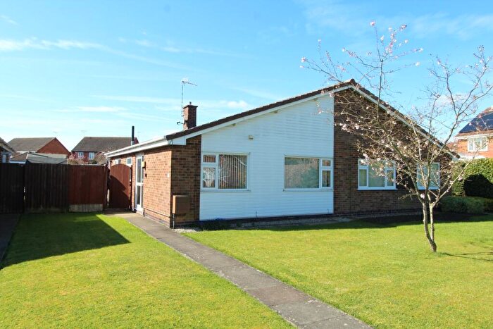 2 Bedroom Semi-Detached Bungalow For Sale In Sycamore Drive, Lutterworth, LE17