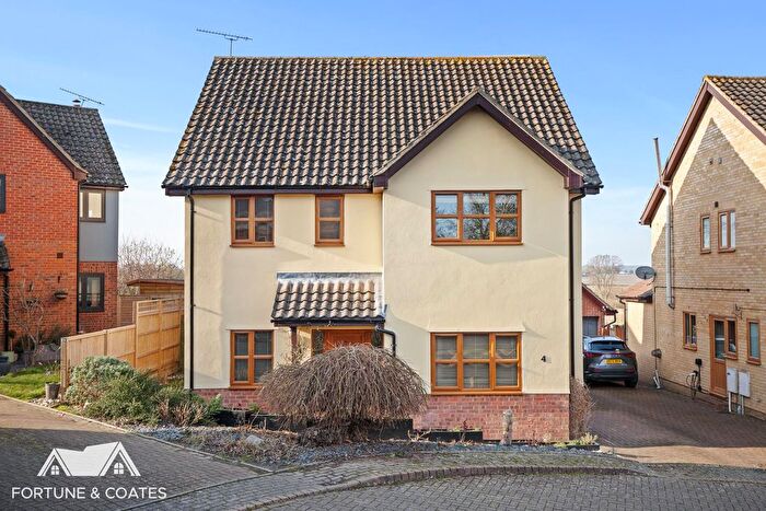 4 Bedroom Detached House For Sale In Hillside End, Birchanger, Bishop's Stortford, CM23