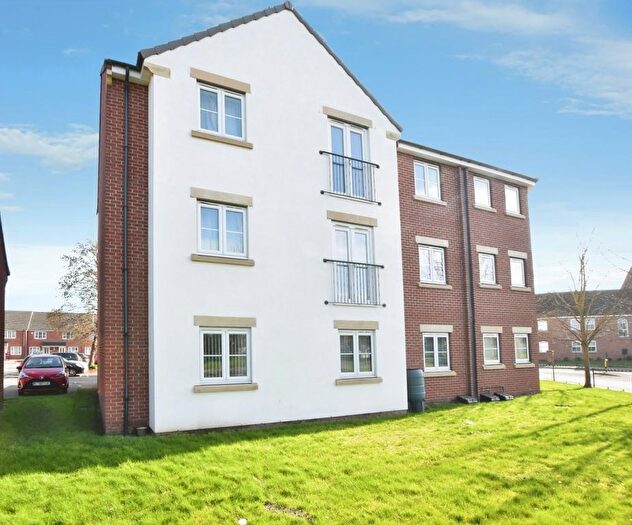 2 Bedroom Flat For Sale In Pintail Close, Scunthorpe, DN16