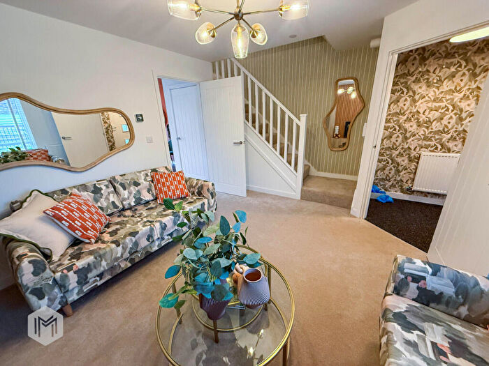 3 Bedroom Semi Detached House For Sale In Scholars Park, Radcliffe, Manchester, Greater Manchester, M26