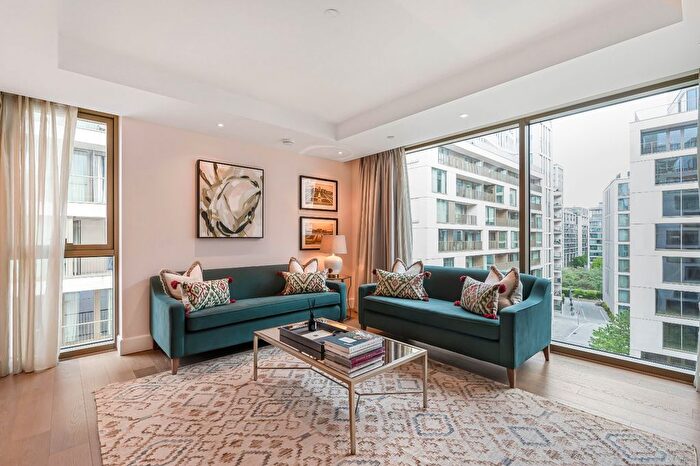 2 Bedroom Flat For Sale In Riverstone Kensington, - Warwick Lane, W14