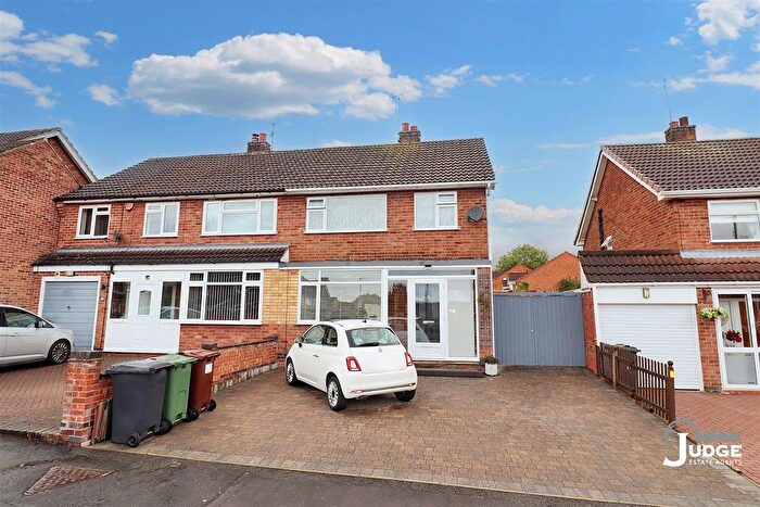 3 Bedroom Semi-Detached House For Sale In Edward Street, Anstey, Leicester, LE7