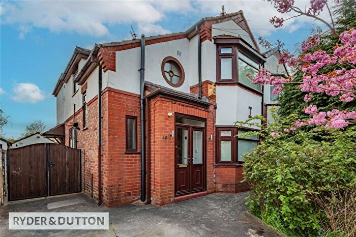 3 Bedroom Semi Detached House For Sale In Edenfield Road, Prestwich, Manchester, M25