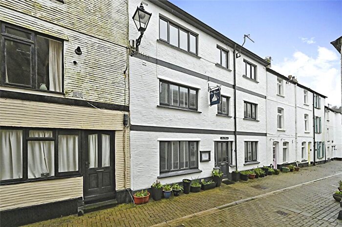 6 Bedroom Terraced House For Sale In Lower Chapel Street, Looe, Cornwall, PL13