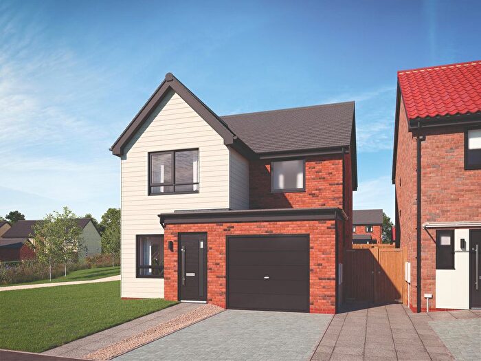 3 Bedroom Detached House For Sale In "The Begonia" At Lanchester Road, Sniperley Farm, DH1