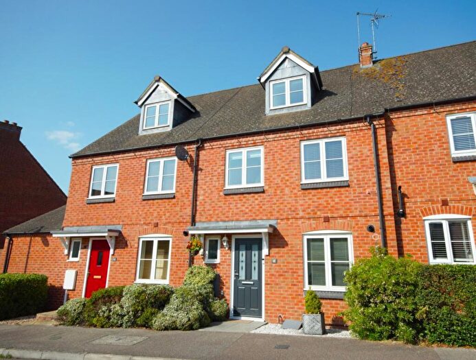 3 Bedroom Terraced House For Sale In Mawsley Chase, Mawsley Village, NN14