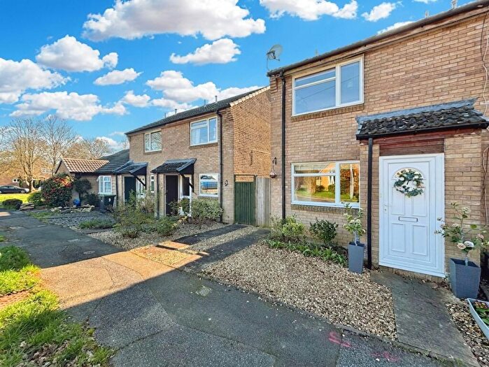 2 Bedroom Terraced House For Sale In Cheviot Way, Verwood, BH31