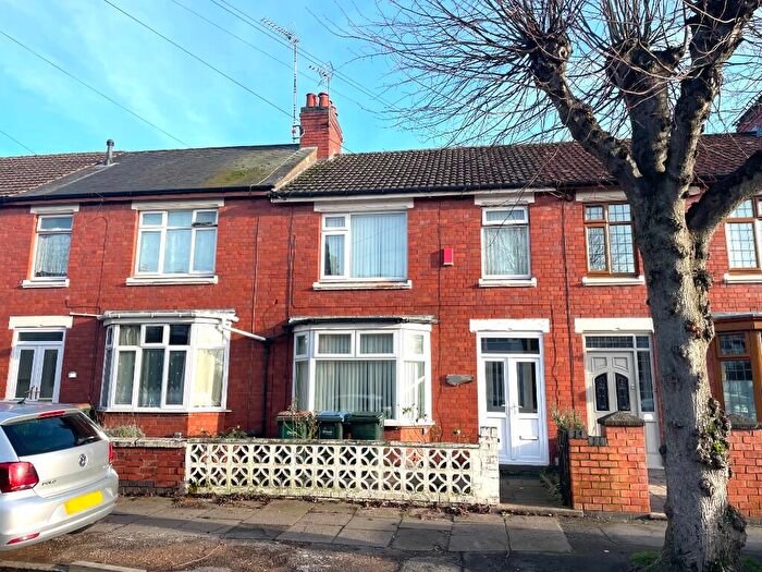 3 Bedroom Terraced House To Rent In Biggin Hall Crescent, Coventry, West Midlands, CV3