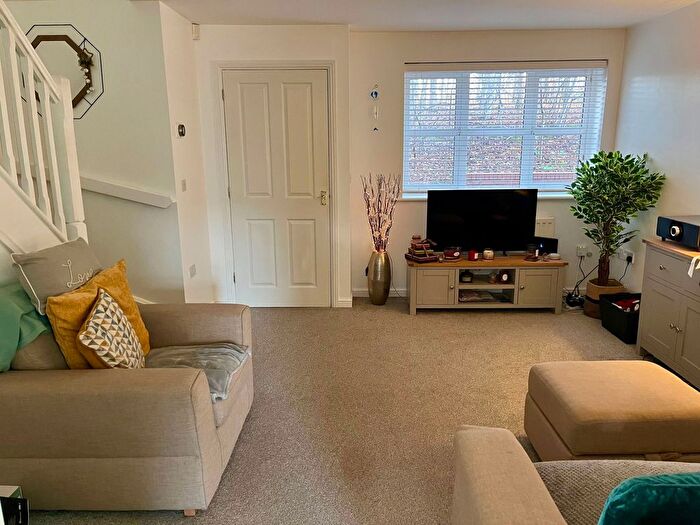 3 Bedroom Terraced House For Sale In Bates Close, Loughborough, Leicestershire, LE11