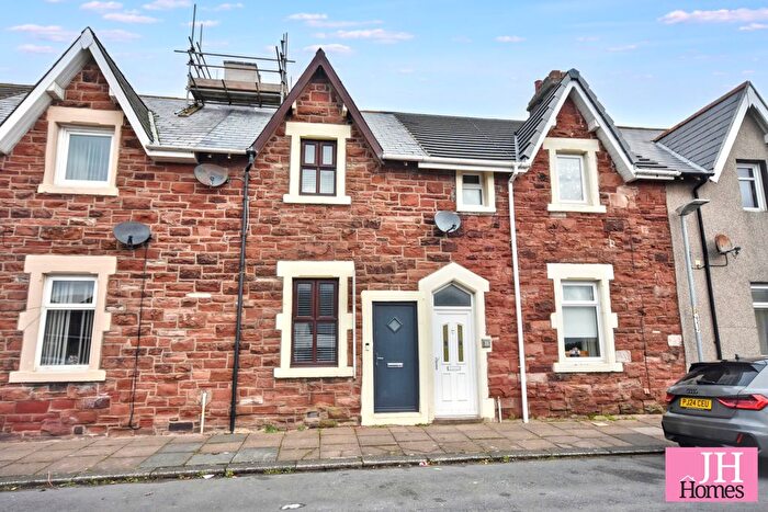2 Bedroom Terraced House For Sale In South Row, Barrow-In-Furness, Cumbria, LA13