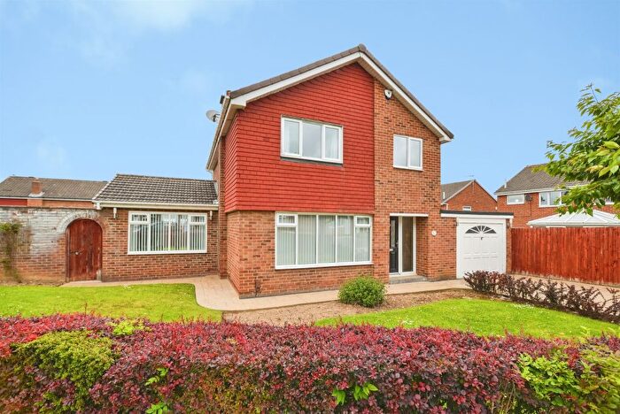 4 Bedroom Detached House For Sale In Campion Grove, Marton-In-Cleveland, Middlesbrough, TS7