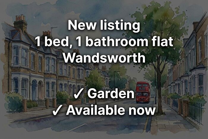1 Bedroom Flat To Rent In Alston Road, London, SW17