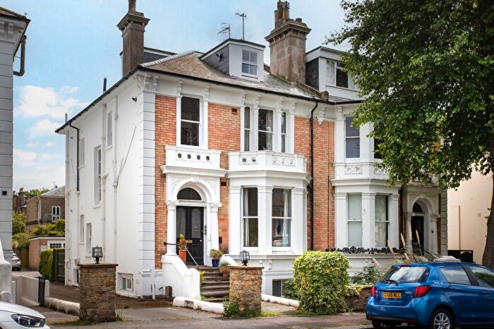 Flat For Sale In Denmark Villas, Hove, BN3