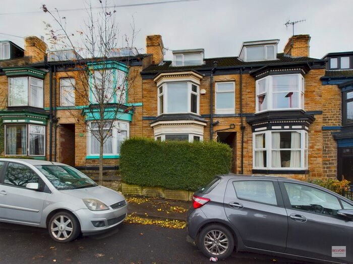 3 Bedroom Terraced House To Rent In Tylney Road, Sheffield, S2