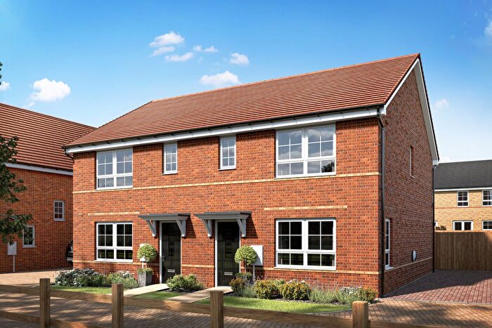 3 Bedroom Semi Detached House For Sale In "Matlock" At Crawley Down Road, Felbridge, RH19