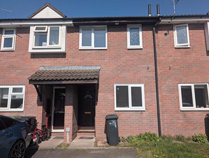 2 Bedroom Terraced House To Rent In Asquith Close, Moorfields, Hereford, HR4