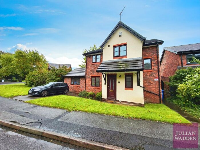 3 Bedroom Detached House For Sale In Sykes Meadow, Edgeley, Stockport, SK3