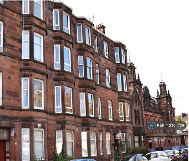 1 Bedroom Flat To Rent In Kingarth Street, Glasgow, G42