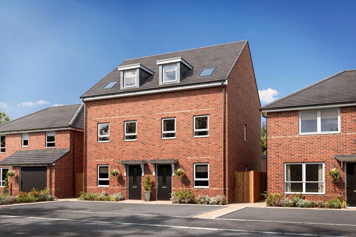 3 Bedroom End Of Terrace House For Sale In "Kittiwake" At Dragonville, Durham, DH1