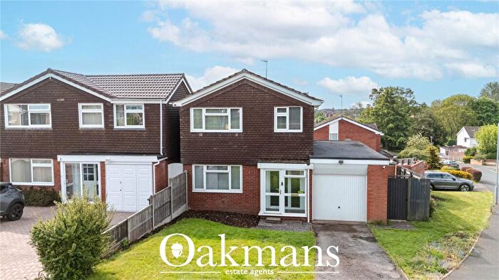 3 Bedroom Detached House For Sale In Dawson Road, Bromsgrove, Worcestershire, B61