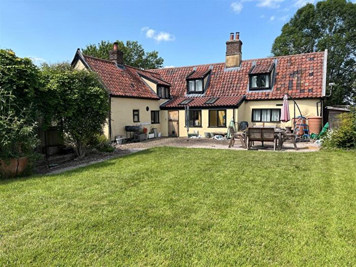 3 Bedroom Detached House For Sale In Bunwell Street, Bunwell, NR16