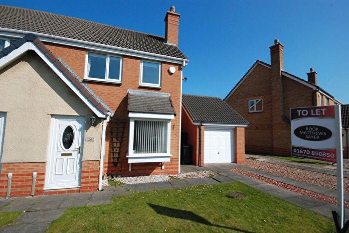 3 Bedroom Semi-Detached House To Rent In Ashington, Cotswold Drive, NE63