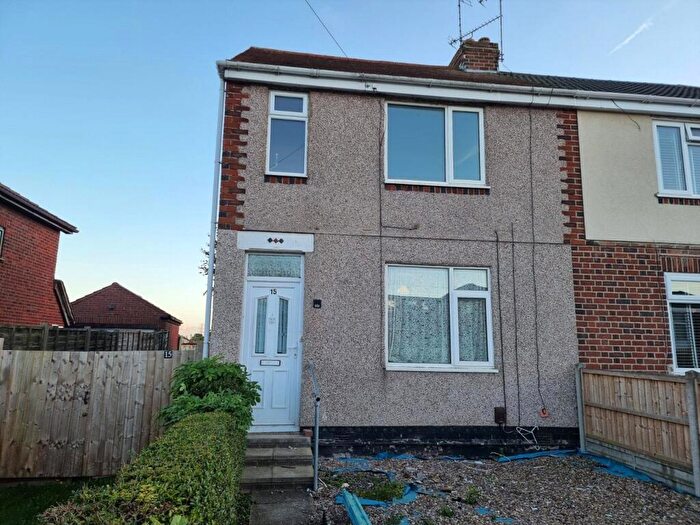 2 Bedroom End Of Terrace House To Rent In Smarts Road, Bedworth, Warwickshire, CV12