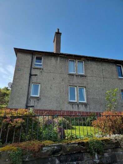 2 Bedroom Flat To Rent In Riverside Road, Kirkfieldbank, ML11