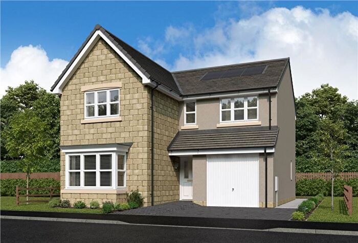 4 Bedroom Detached House For Sale In "Cherrywood" At Brixwold View, Bonnyrigg, EH19
